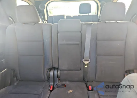 2012 Dodge Durango Crew z USA, uszkodzony, nr VIN 1C4RDJDG7CC118686